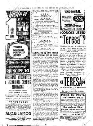 ABC MADRID 17-01-1961 página 44