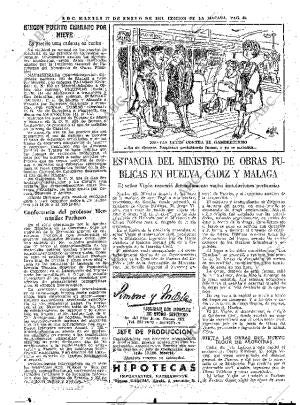 ABC MADRID 17-01-1961 página 45