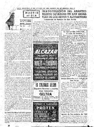 ABC MADRID 17-01-1961 página 47