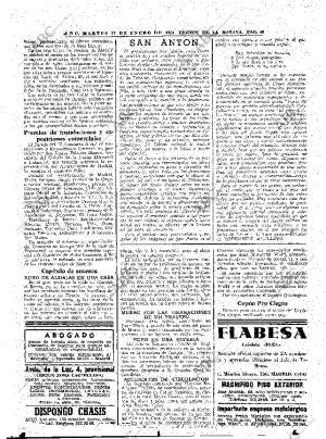 ABC MADRID 17-01-1961 página 48