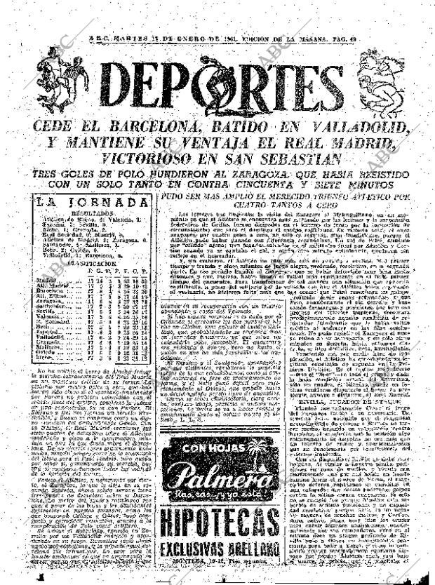 ABC MADRID 17-01-1961 página 49