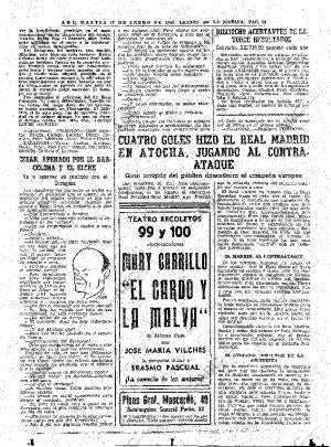 ABC MADRID 17-01-1961 página 51