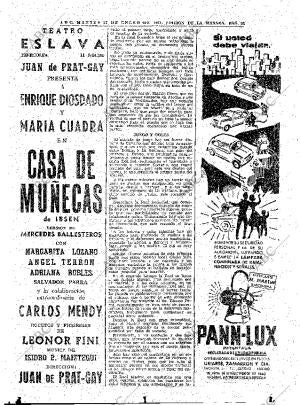 ABC MADRID 17-01-1961 página 52