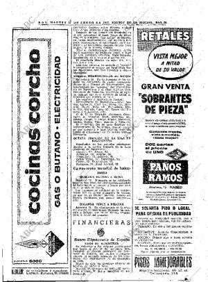 ABC MADRID 17-01-1961 página 56