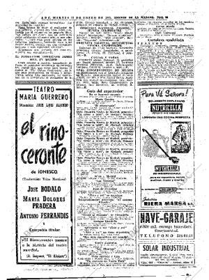 ABC MADRID 17-01-1961 página 58