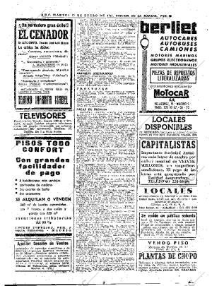 ABC MADRID 17-01-1961 página 60
