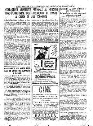 ABC MADRID 17-01-1961 página 61