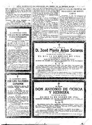 ABC MADRID 17-01-1961 página 62