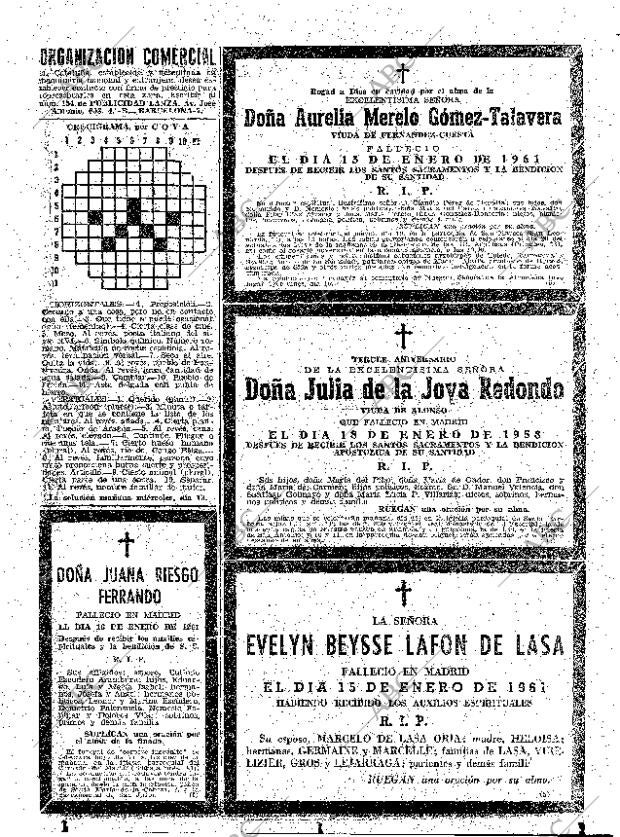 ABC MADRID 17-01-1961 página 73