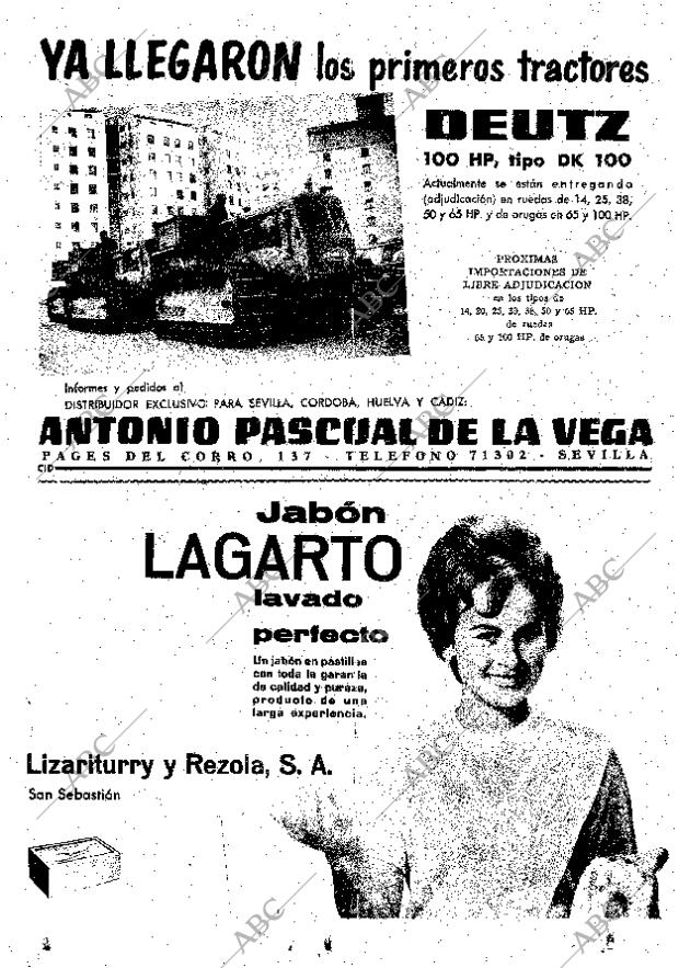 ABC SEVILLA 17-01-1961 página 10