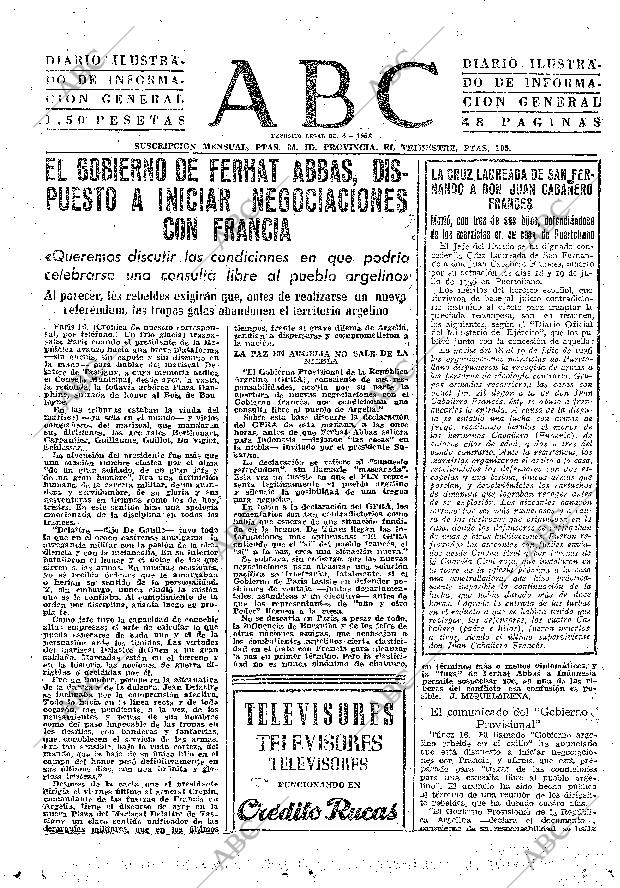 ABC SEVILLA 17-01-1961 página 15