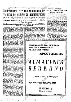 ABC SEVILLA 17-01-1961 página 19