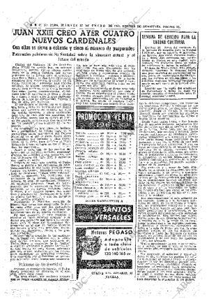 ABC SEVILLA 17-01-1961 página 21