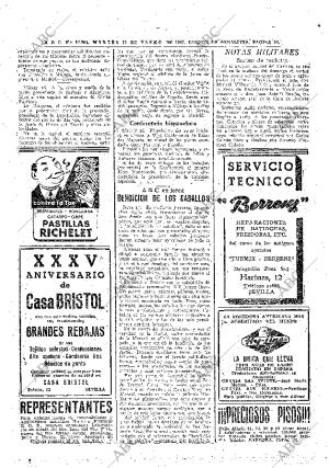 ABC SEVILLA 17-01-1961 página 26
