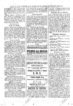 ABC SEVILLA 17-01-1961 página 33
