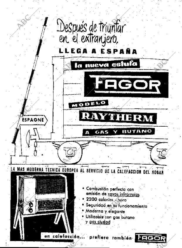 ABC MADRID 19-01-1961 página 22