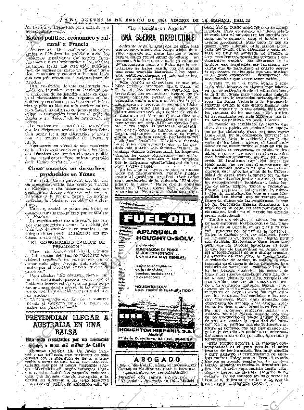 ABC MADRID 19-01-1961 página 32