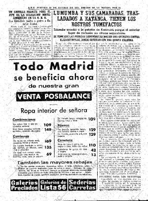 ABC MADRID 19-01-1961 página 33