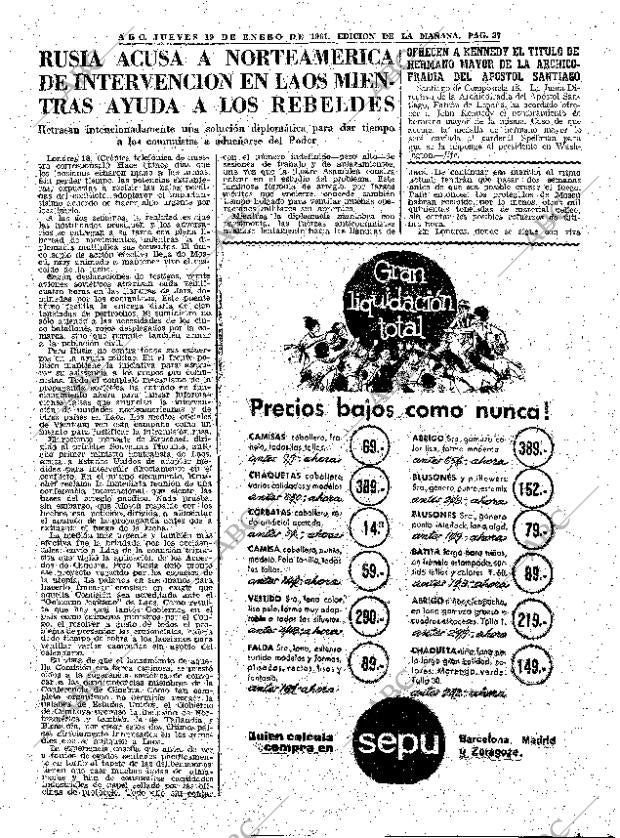 ABC MADRID 19-01-1961 página 37