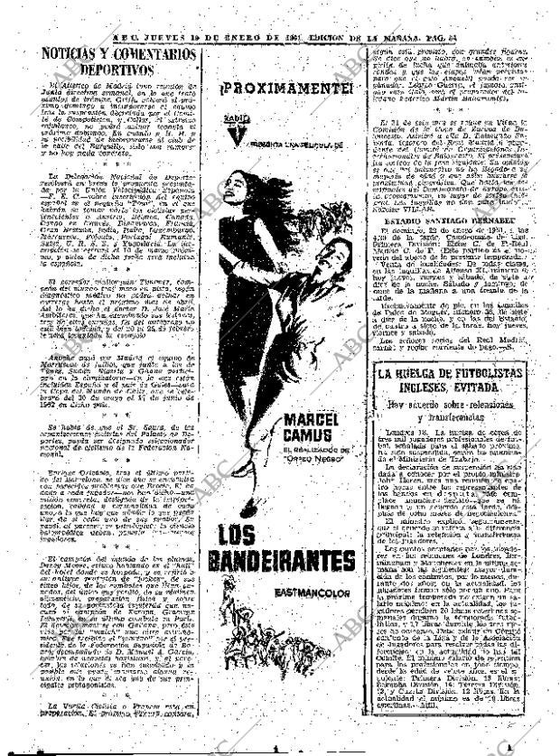 ABC MADRID 19-01-1961 página 54