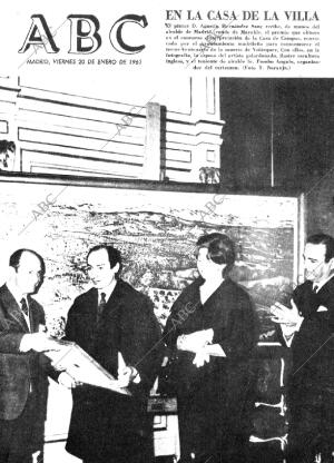 ABC MADRID 20-01-1961 página 1