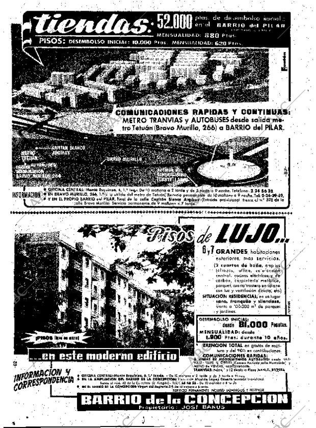 ABC MADRID 20-01-1961 página 10