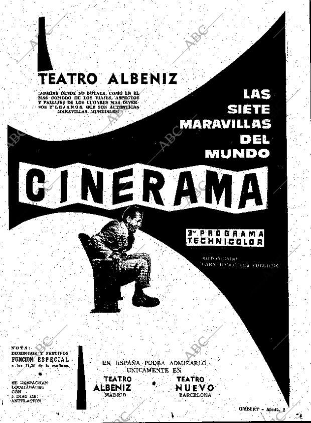 ABC MADRID 20-01-1961 página 11