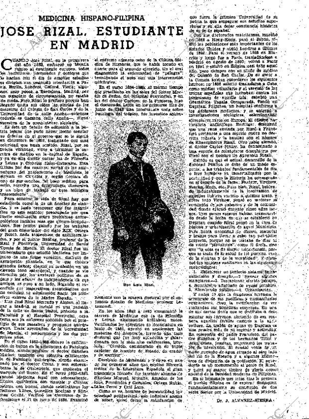 ABC MADRID 20-01-1961 página 19