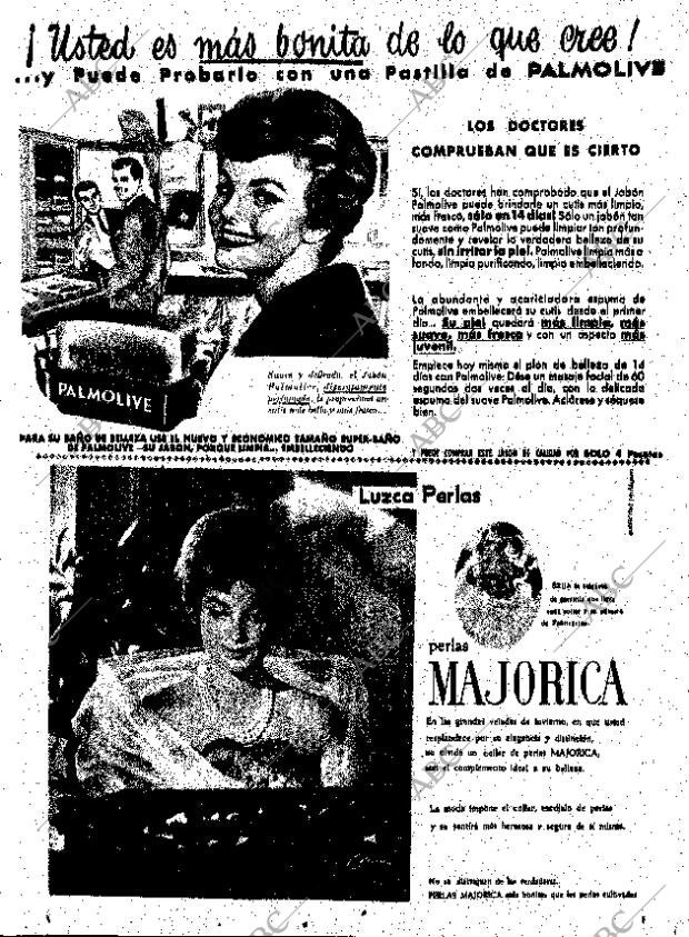 ABC MADRID 20-01-1961 página 20