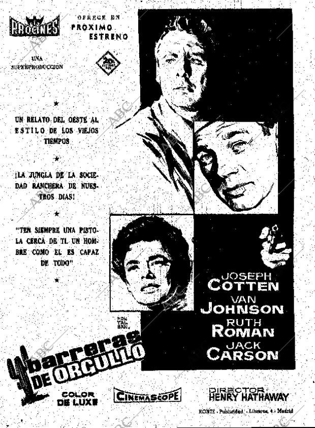 ABC MADRID 20-01-1961 página 21