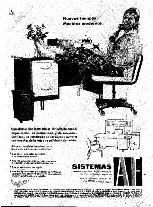ABC MADRID 20-01-1961 página 22