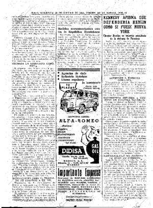 ABC MADRID 20-01-1961 página 24