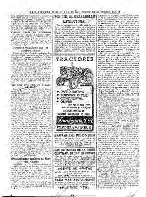 ABC MADRID 20-01-1961 página 26