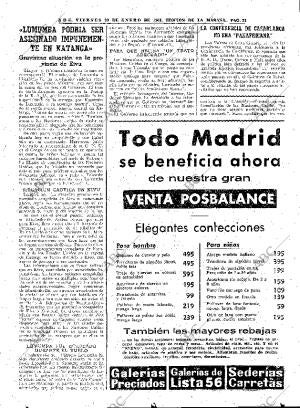 ABC MADRID 20-01-1961 página 27