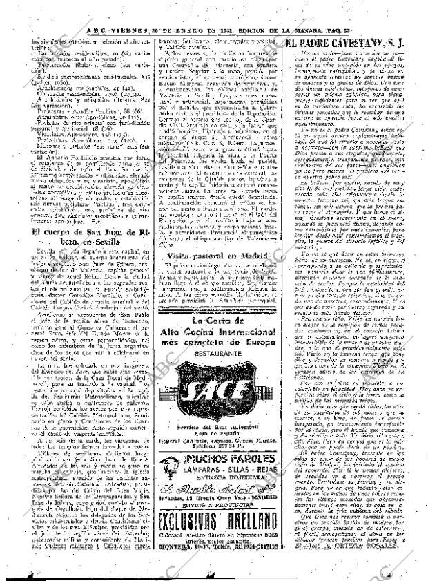 ABC MADRID 20-01-1961 página 32