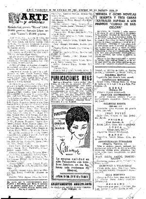 ABC MADRID 20-01-1961 página 34