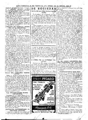 ABC MADRID 20-01-1961 página 36