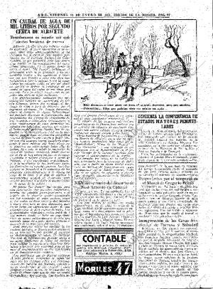 ABC MADRID 20-01-1961 página 37