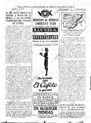 ABC MADRID 20-01-1961 página 40