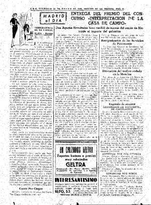 ABC MADRID 20-01-1961 página 41