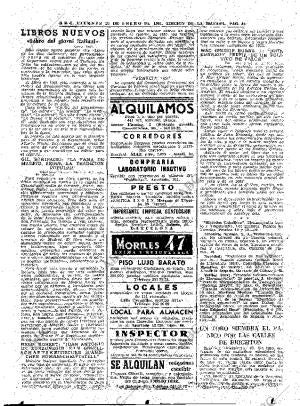 ABC MADRID 20-01-1961 página 42