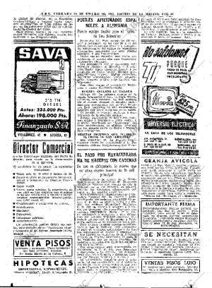 ABC MADRID 20-01-1961 página 46