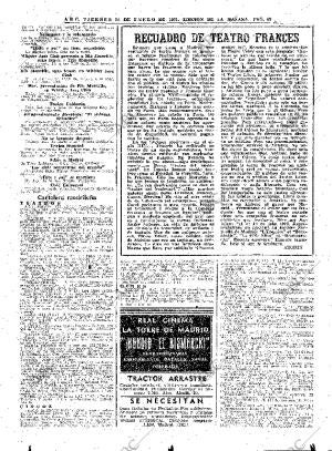 ABC MADRID 20-01-1961 página 49