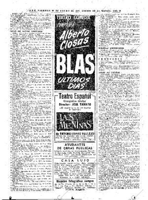 ABC MADRID 20-01-1961 página 50