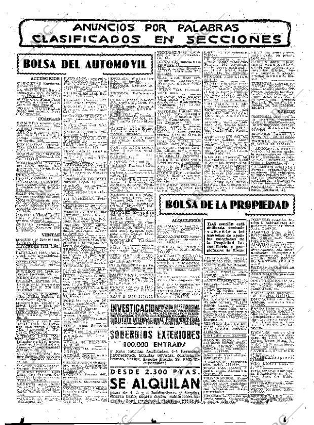 ABC MADRID 20-01-1961 página 52