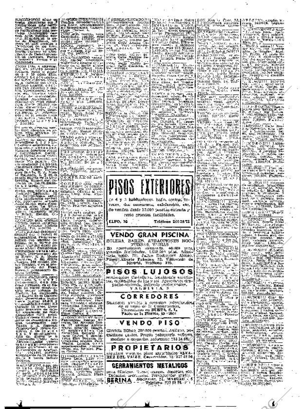 ABC MADRID 20-01-1961 página 54