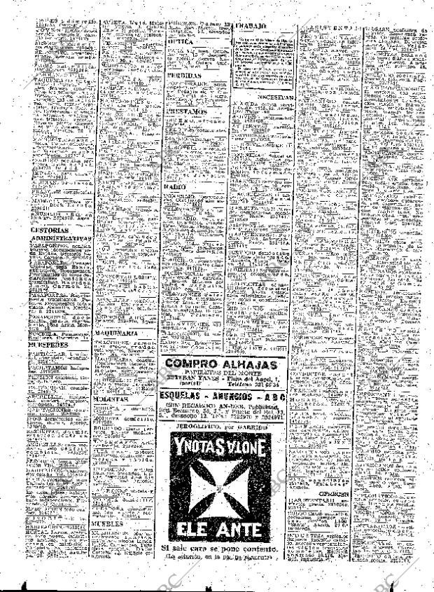 ABC MADRID 20-01-1961 página 56