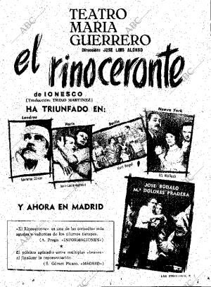 ABC MADRID 20-01-1961 página 7
