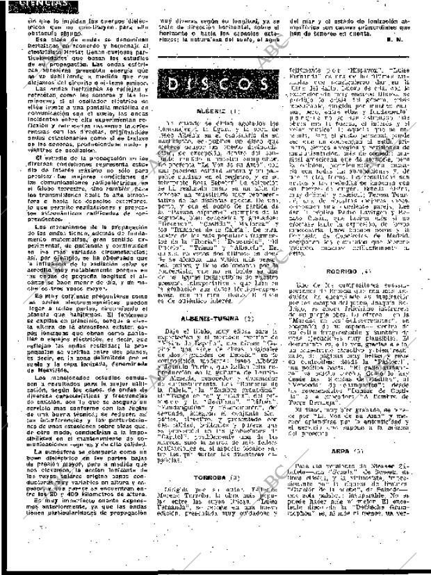 BLANCO Y NEGRO MADRID 21-01-1961 página 110