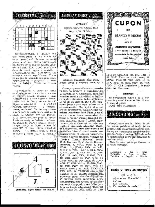 BLANCO Y NEGRO MADRID 21-01-1961 página 119